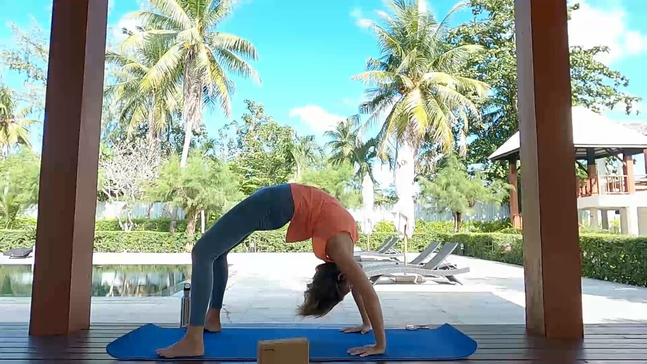 Thailand Live Classes - Backbends!